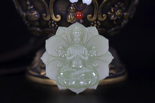 The Jade Guanyin Pendant Meaning - Mantrapiece.com