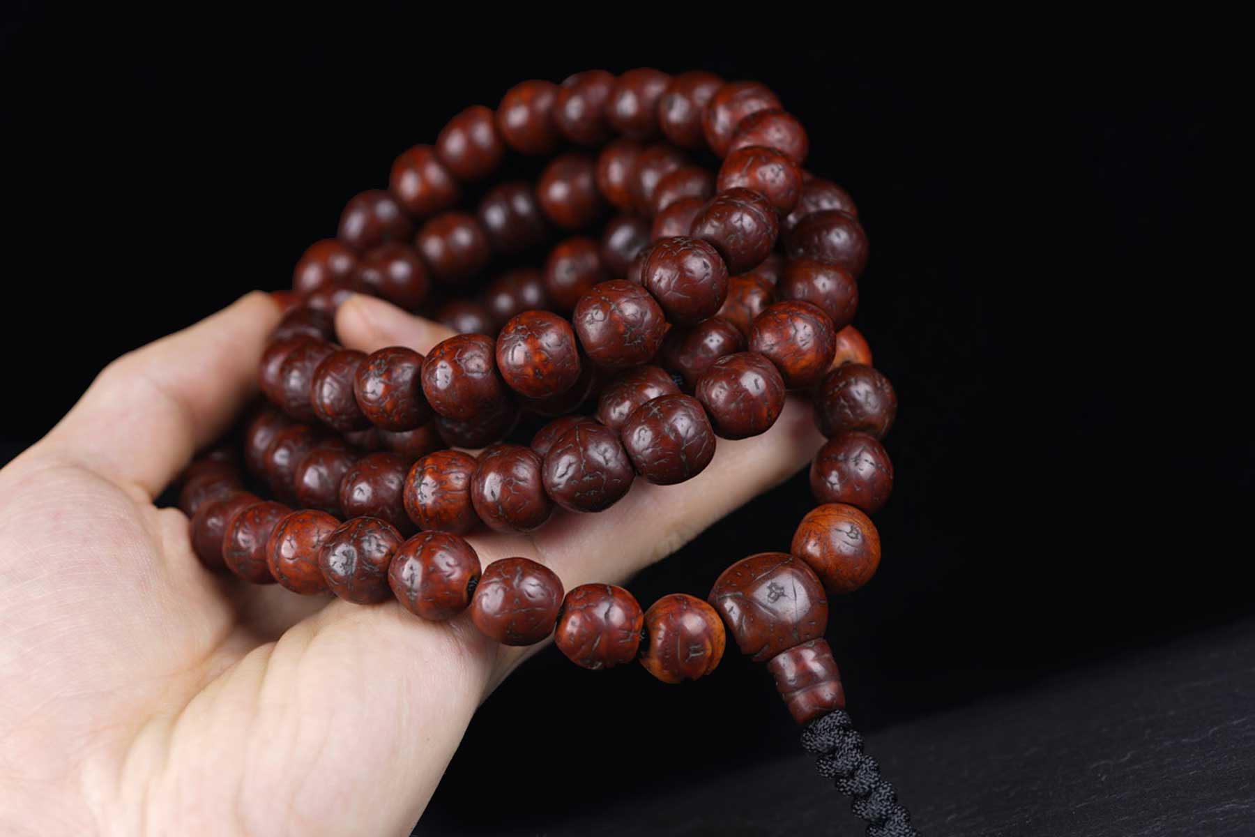 Buddhist Bracelet Bodhi Seeds  Buddhist Rosary 108 Beads