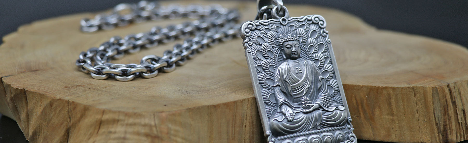Buddha Necklaces - mantrapiece.com