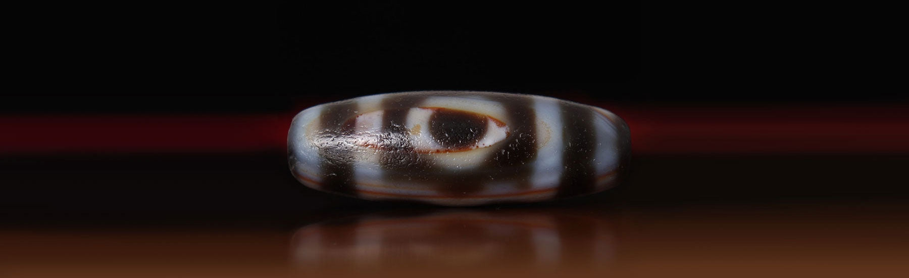 3 Eye Dzi Beads-Mantrapiece