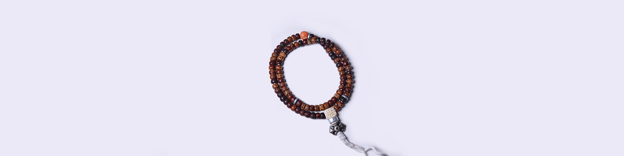 Lotus Seed Malas-Mantrapiece