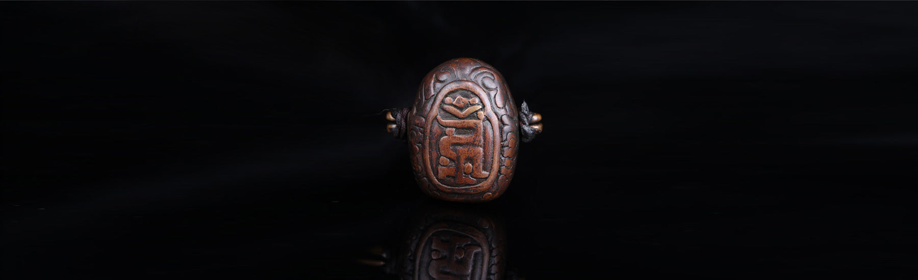 Antique Bronze Tibetan Style Jewelry Connectors (#J375-B)