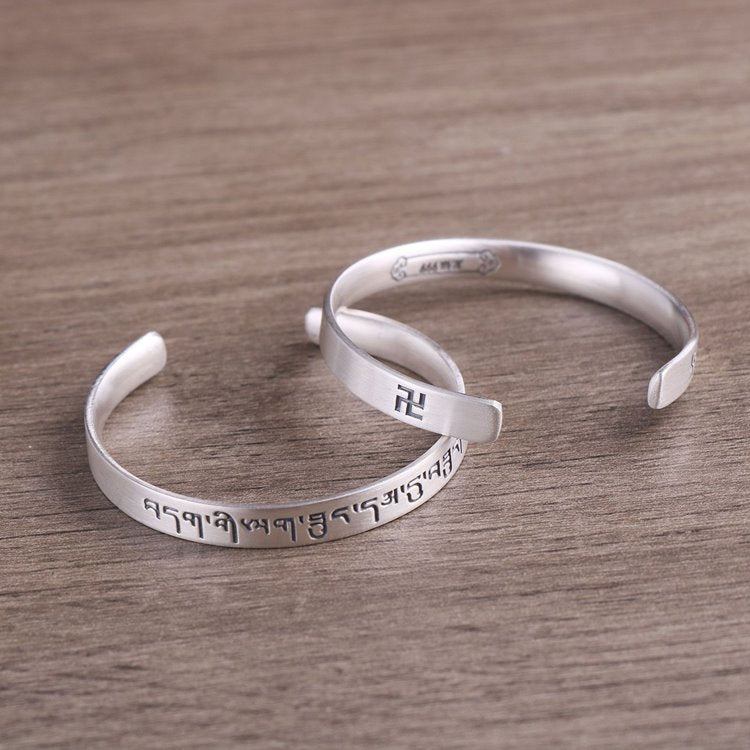 Vajra Guru Heart Sutra Mantra Vajra Bracelet
