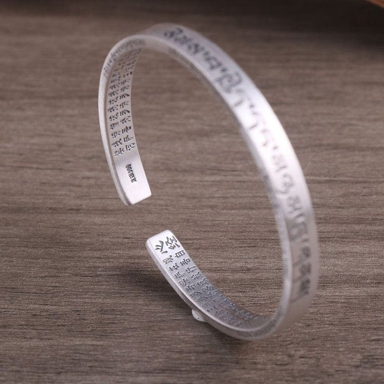 Feng Shui Om Mani Padme Hum Buddha Bracelet