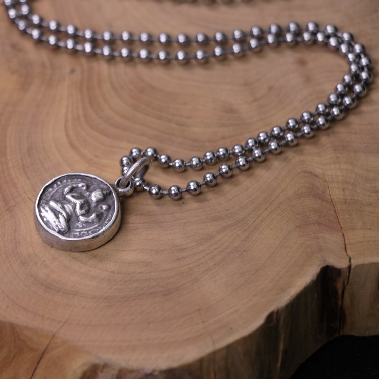 Mini Four-Armed Guanyin Pendant