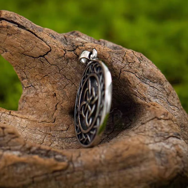 Viking Celtic Knot Pendant