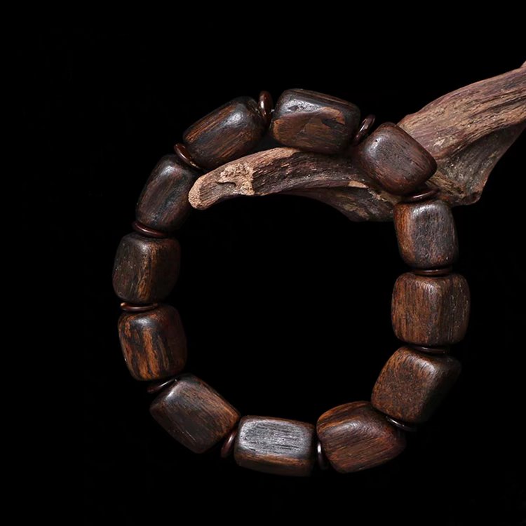 Agarwood Wrist Mala Beads