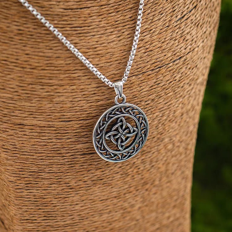 Viking Celtic Knot Pendant