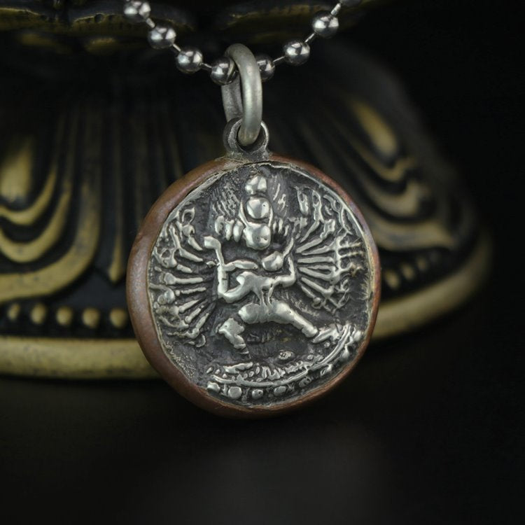 Mini Vajrapani Buddha Pendant