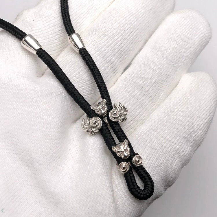 Flaming Fudo Myoo Pendant