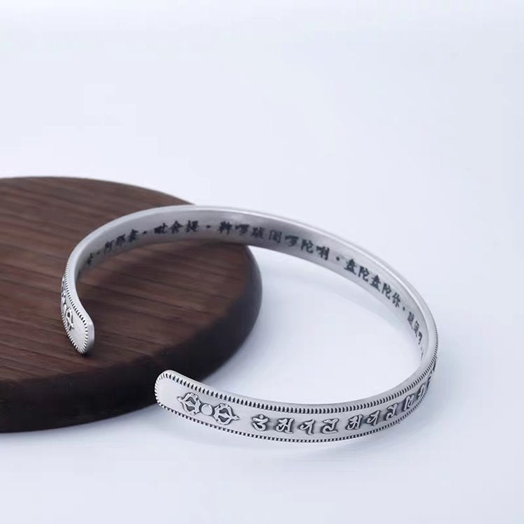 Tibetan Mantra Bangle