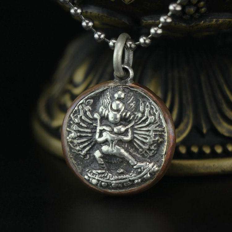 Mini Vajrapani Buddha Pendant