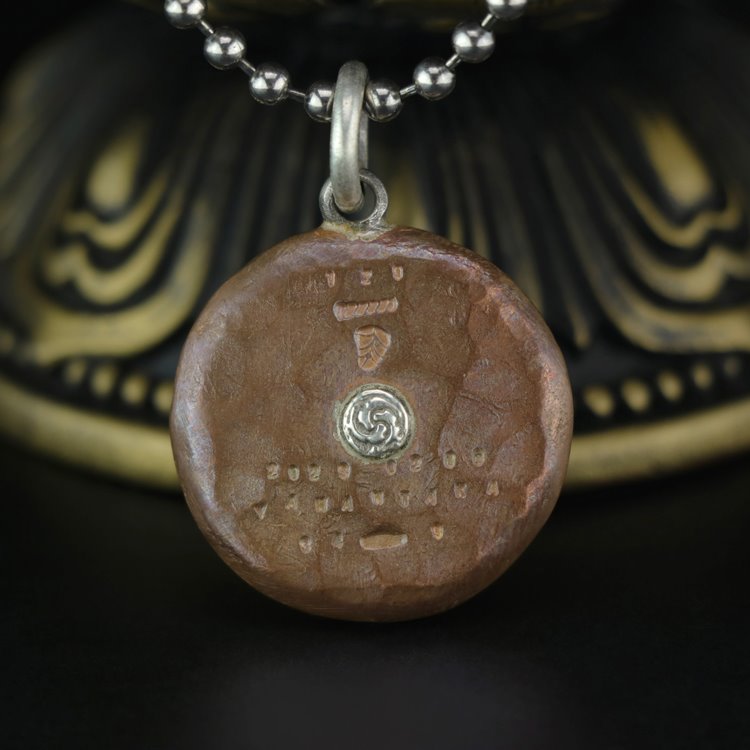 Mini Vajrapani Buddha Pendant