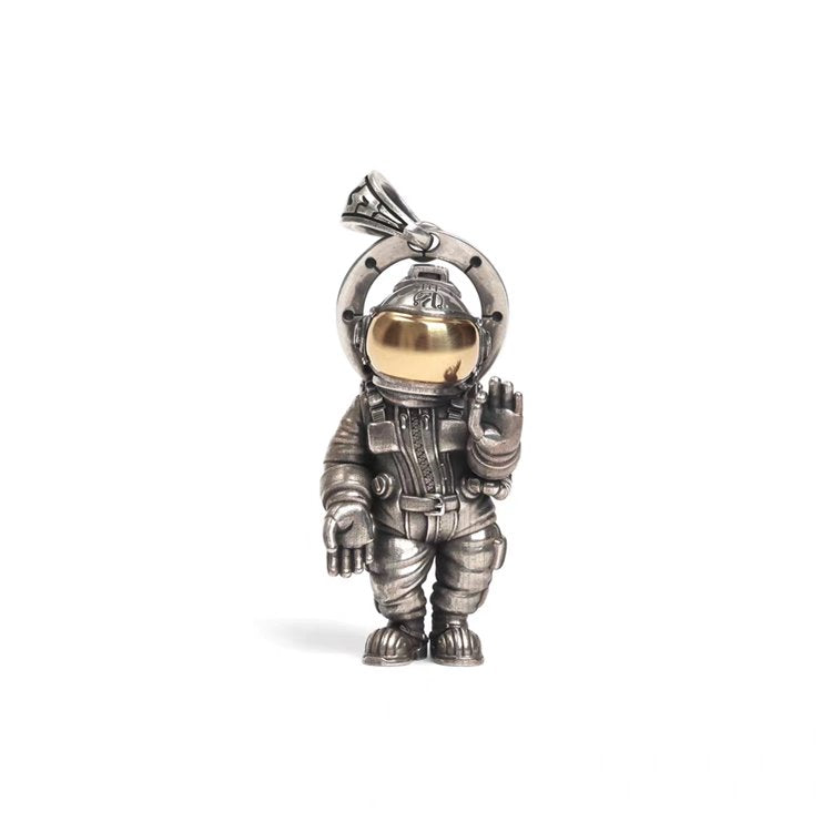 Astronaut Buddha Pendant
