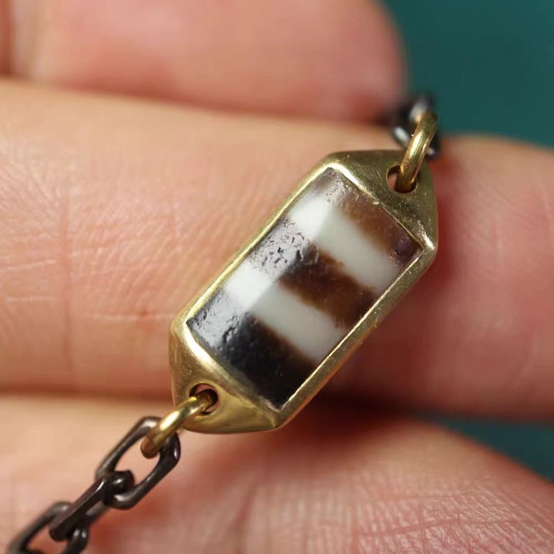 Vintage Tibetan Vajrapani Figurine Pendant