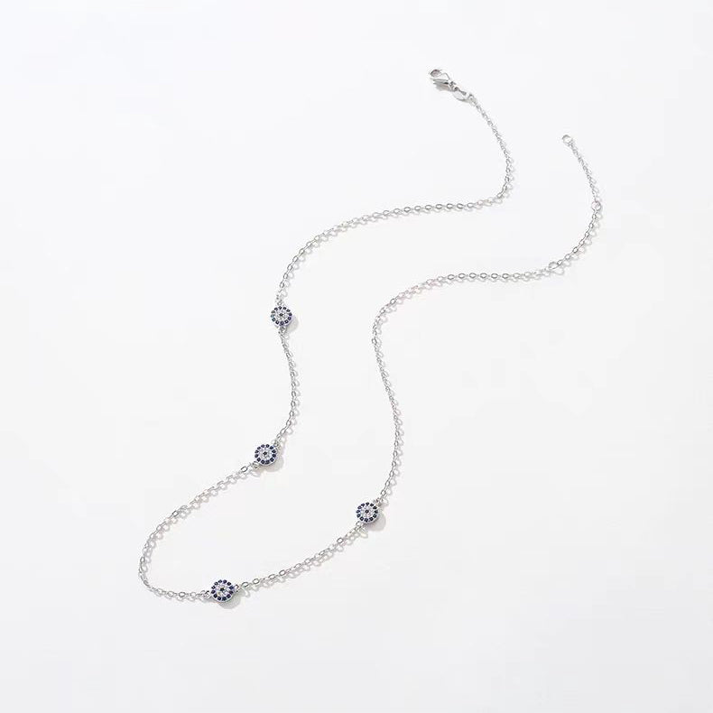 CZ Evil Eye Pendant