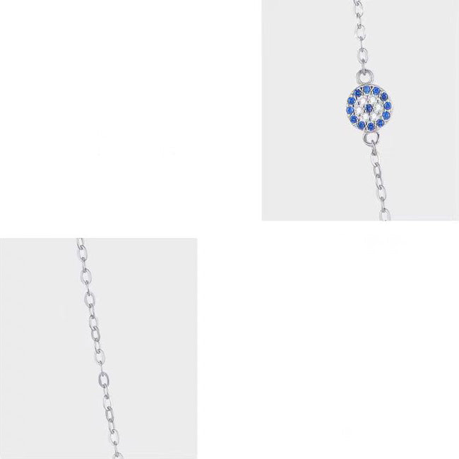 CZ Evil Eye Pendant