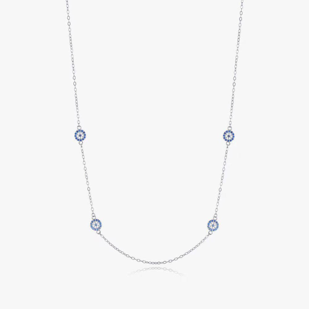 CZ Evil Eye Pendant