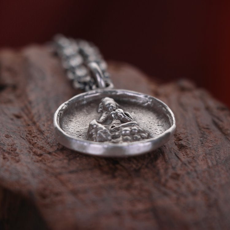 Mini Green Tara Pendant