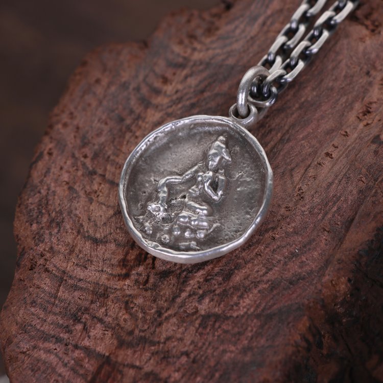 Mini Green Tara Pendant