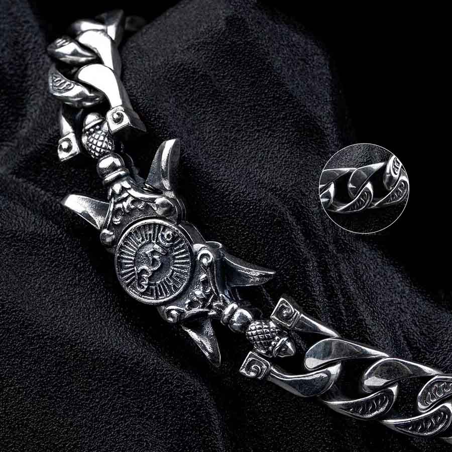 Men's Hum Buddha Bracelet