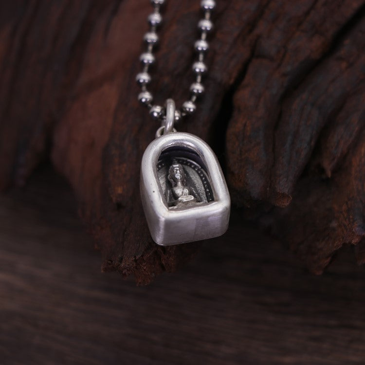 Mini Shakyamuni Gau Pendant