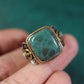 Old Tibetan Turquoise Ring