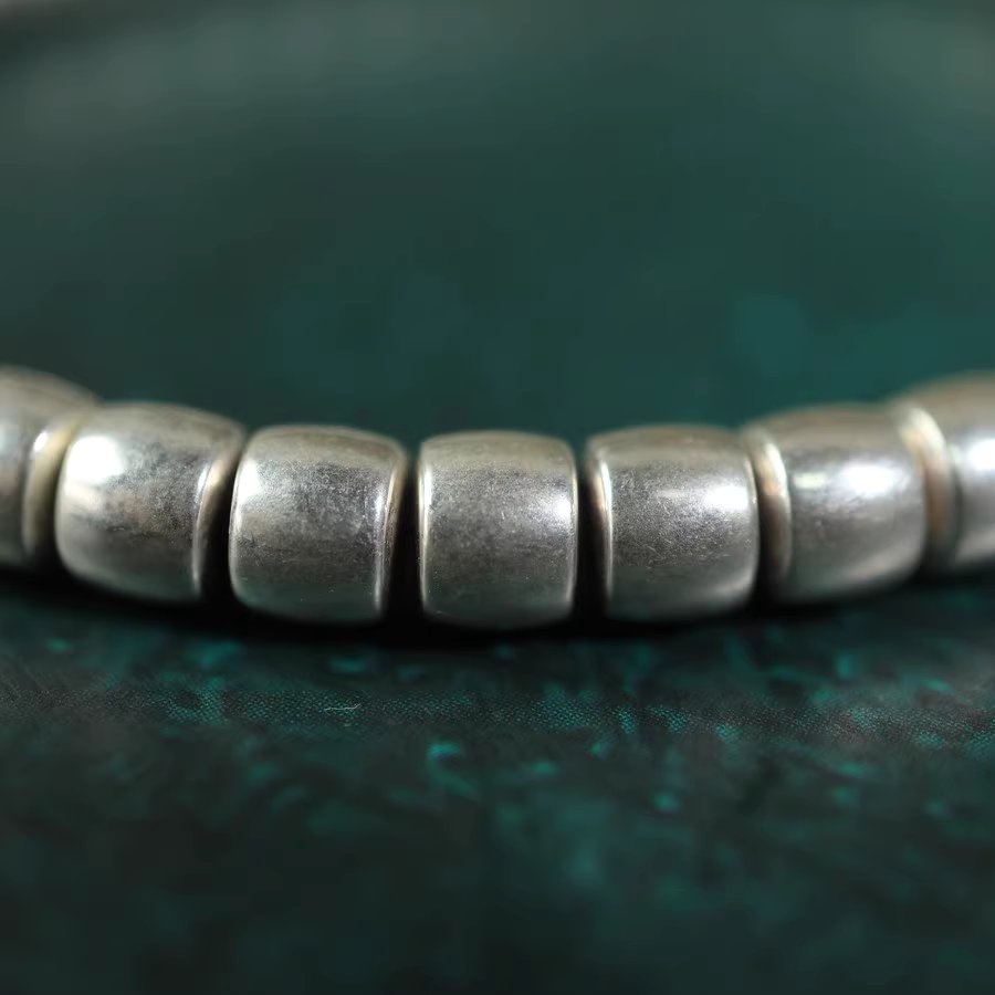 Antique Tibetan Silver Bracelet