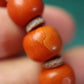 Tibetan Beeswax Amber Wrist Mala