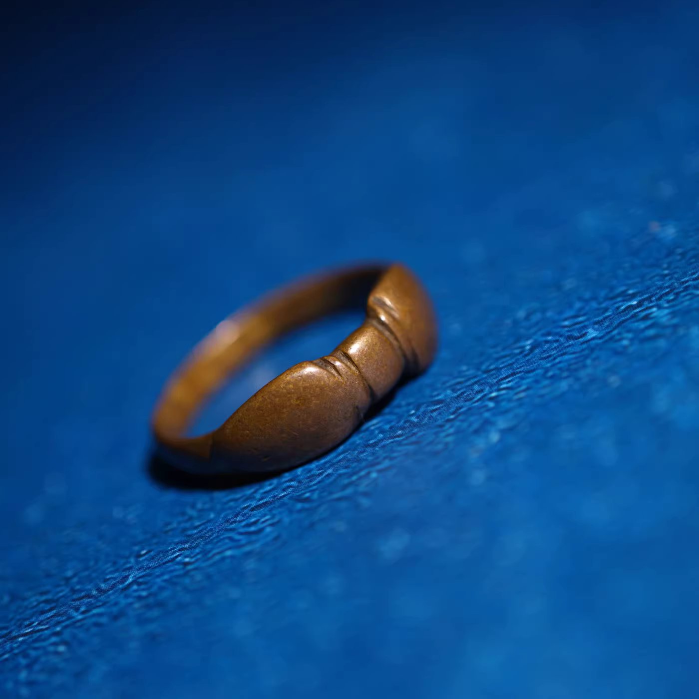 Antique Tibetan Dorje Ring