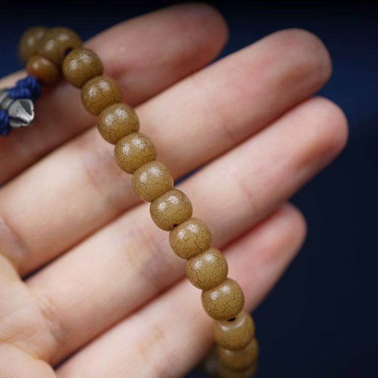 Old Tibetan Bodhi Root Male Yoga Mala