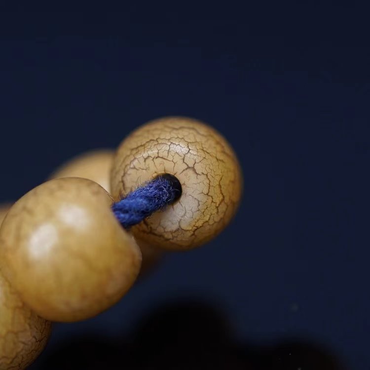 Old Tibetan Bodhi Root Male Yoga Mala