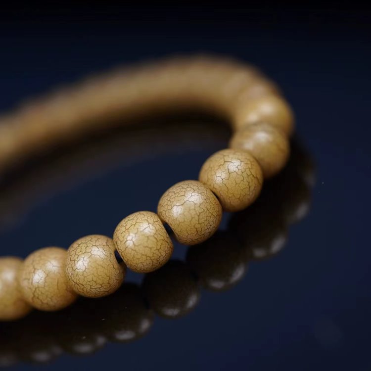 Old Tibetan Bodhi Root Male Yoga Mala