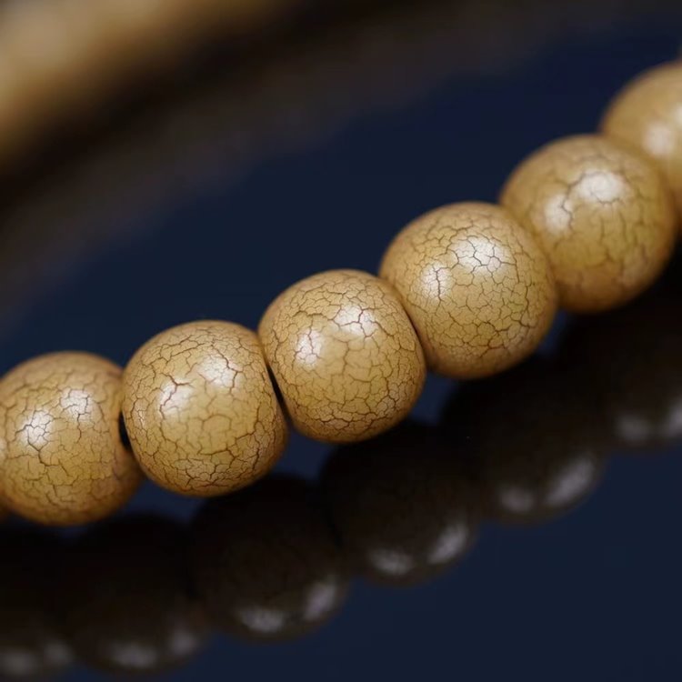Old Tibetan Bodhi Root Male Yoga Mala
