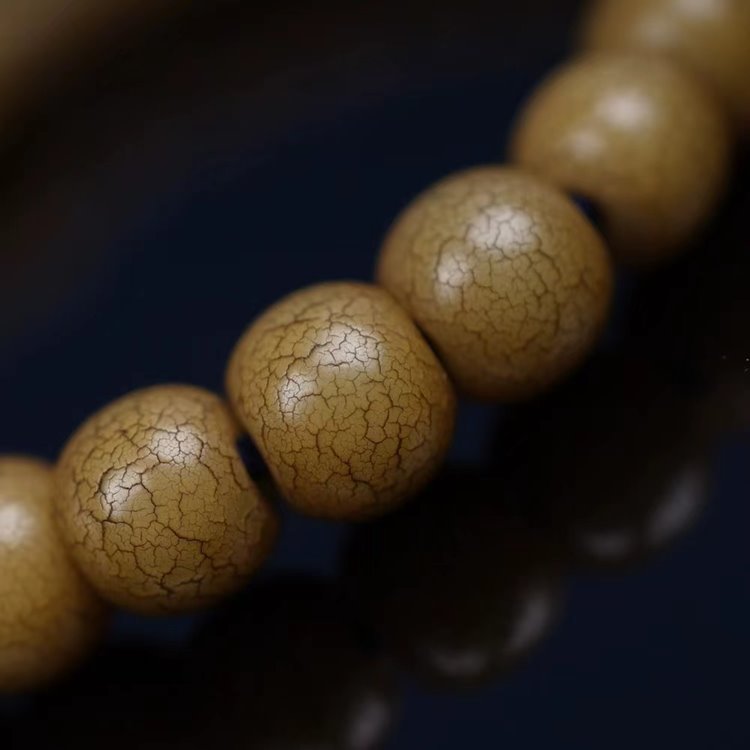 Old Tibetan Bodhi Root Male Yoga Mala