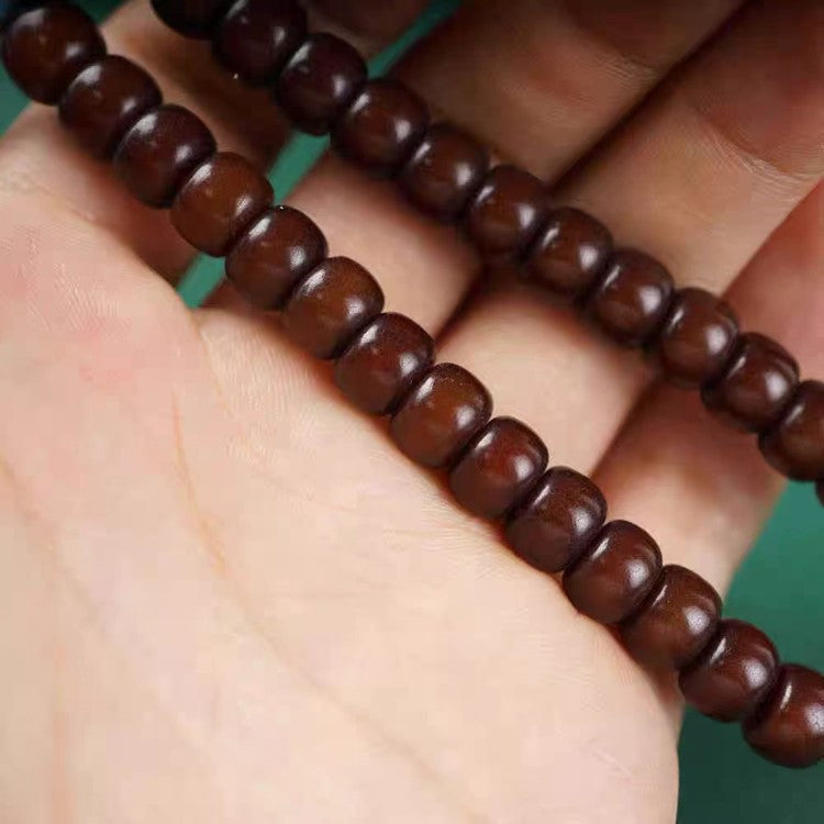 Old Tibetan Bodhi Root Rosary Bracelet