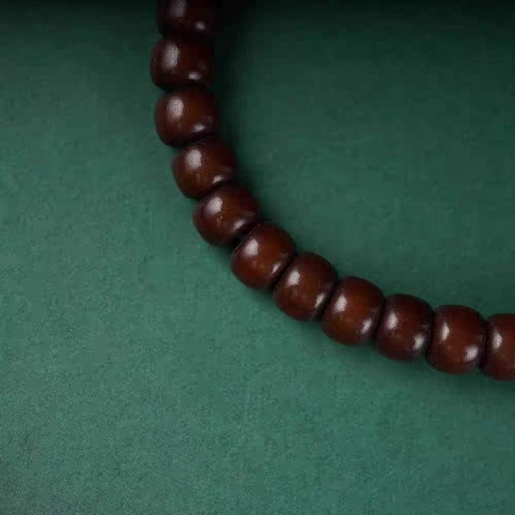 Old Tibetan Bodhi Root Rosary Bracelet