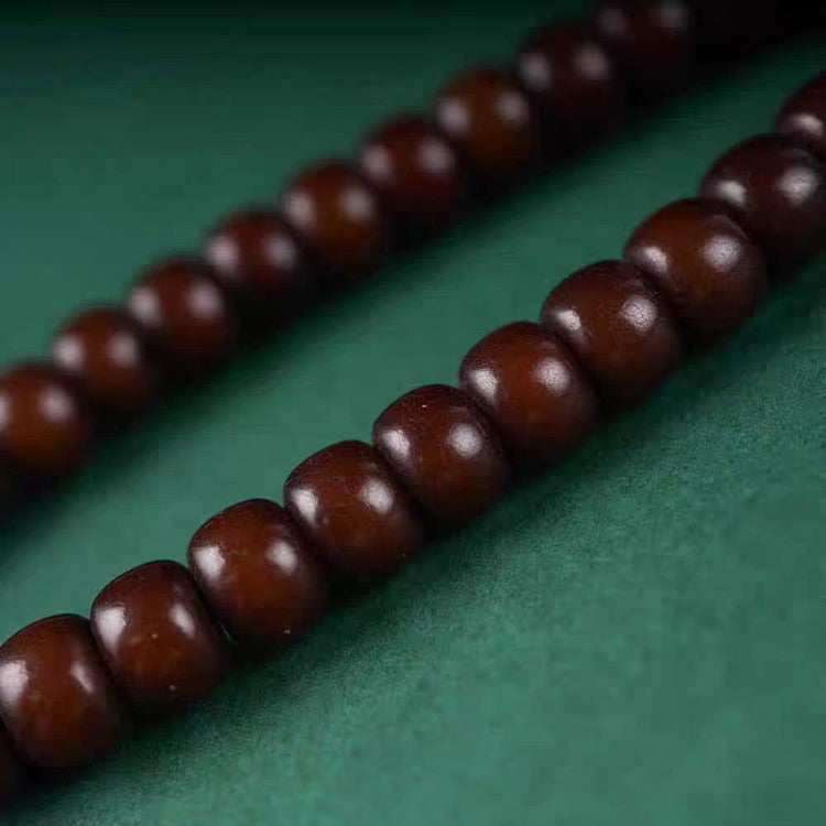 Old Tibetan Bodhi Root Rosary Bracelet