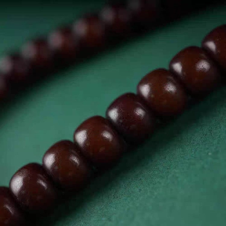 Old Tibetan Bodhi Root Rosary Bracelet