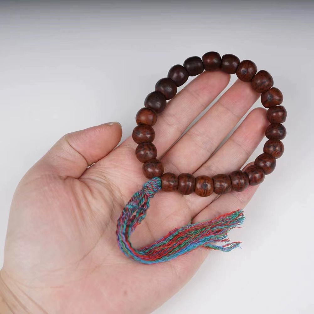 Old Tibetan Bodhi Seed Wrist Mala