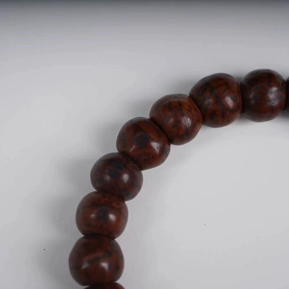 Old Tibetan Bodhi Seed Wrist Mala