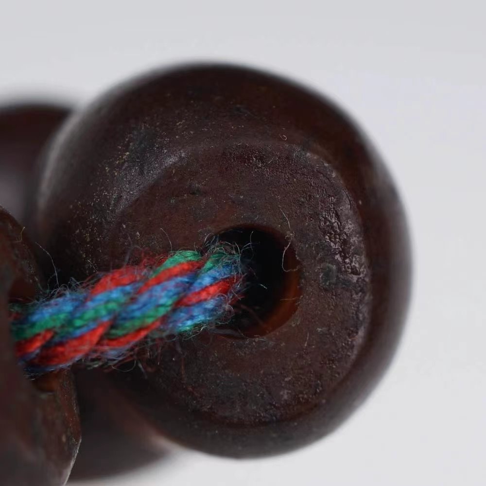 Old Tibetan Bodhi Seed Wrist Mala