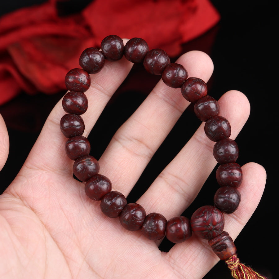 Old Tibetan Bodhi Tree Seed Mala