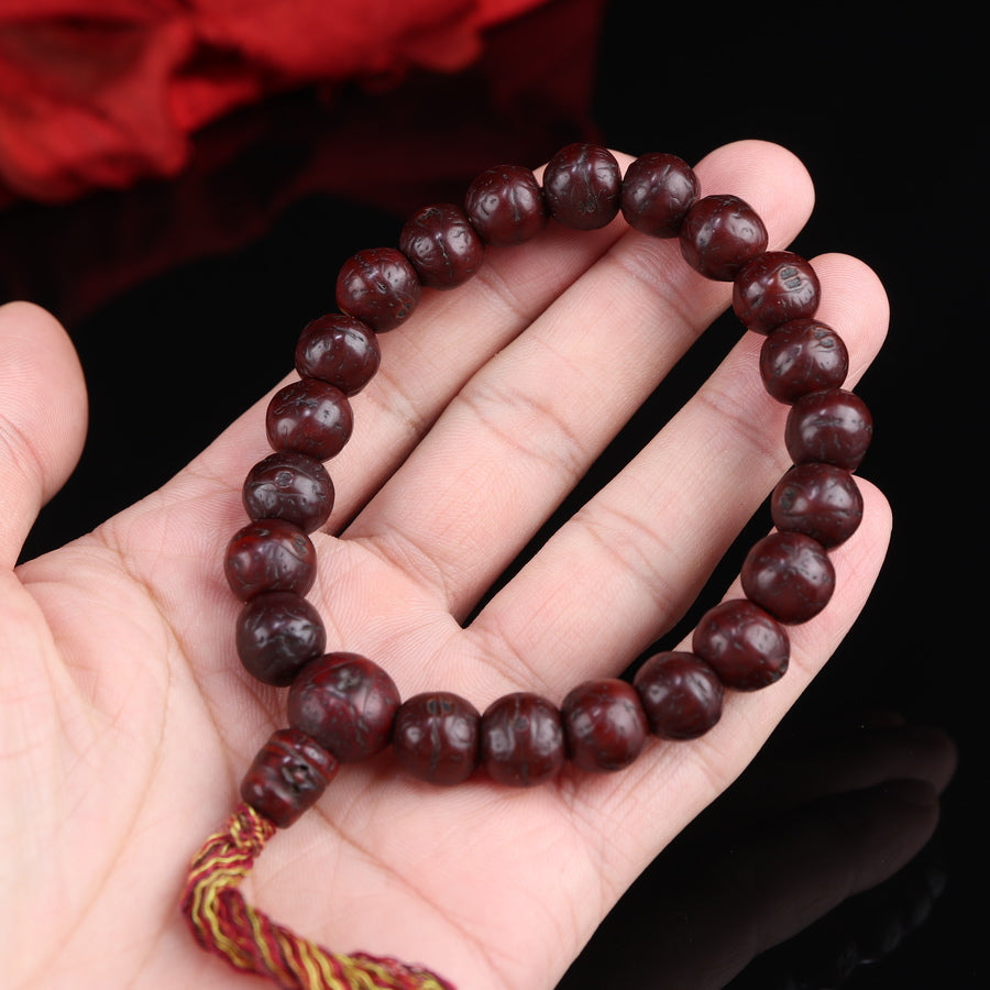 Old Tibetan Bodhi Tree Seed Mala