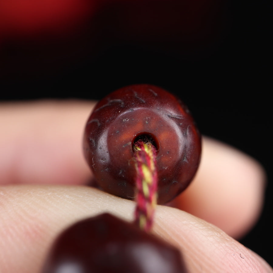 Old Tibetan Bodhi Tree Seed Mala