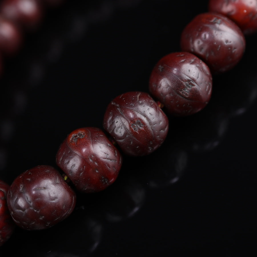 Old Tibetan Bodhi Tree Seed Mala