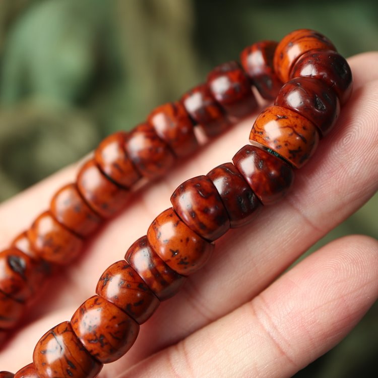 Old Tibetan Buddhist Mala