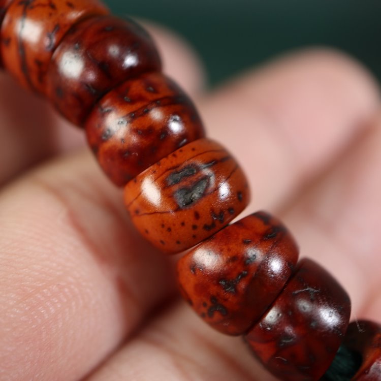 Old Tibetan Buddhist Mala
