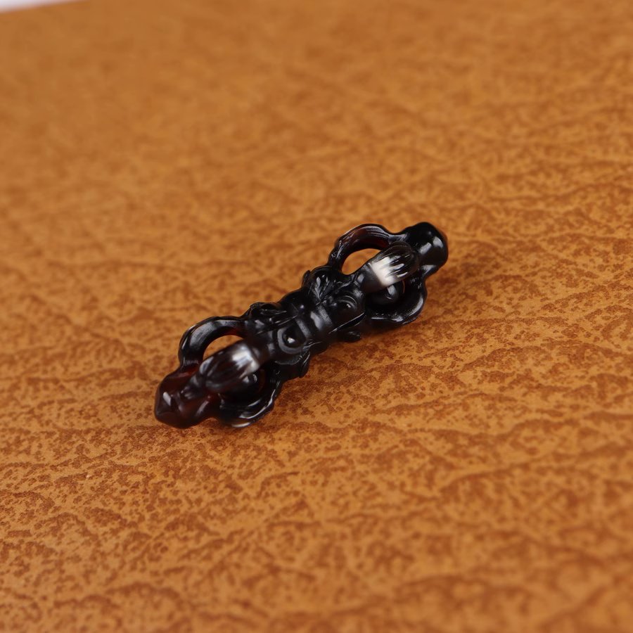 Vintage Tibetan Buddhist Thunderbolt Pendant