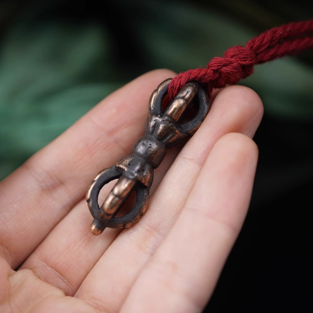 Vintage Tibetan Dorje Pendant